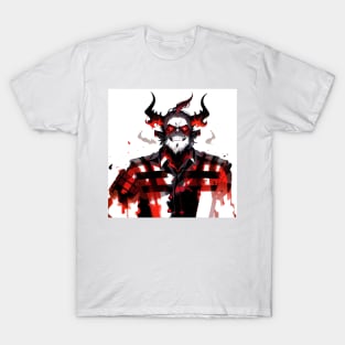 Devilish hipster T-Shirt